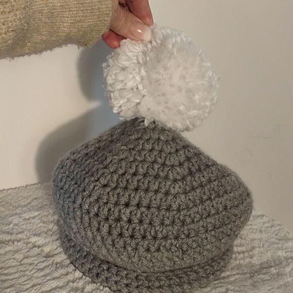 Handmade Crocheted Beanie   - Picture 1 of 5